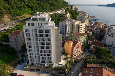 becici rafailovici for sale apartment kamin nekretnine 