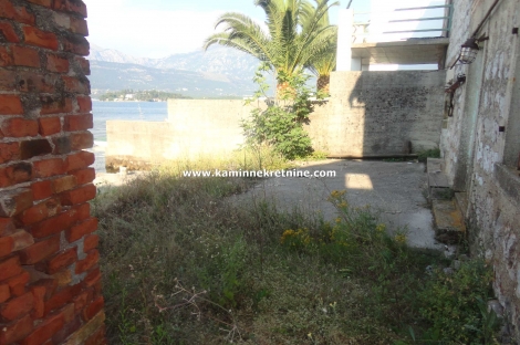 STONE HOUSE FOR SALE LUSTICA BAY MONTENEGRO