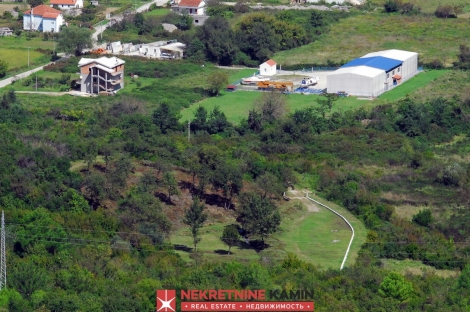 урбанизованный участок радановичи котор недвижимость зарубежом агенство камин будва черногория 