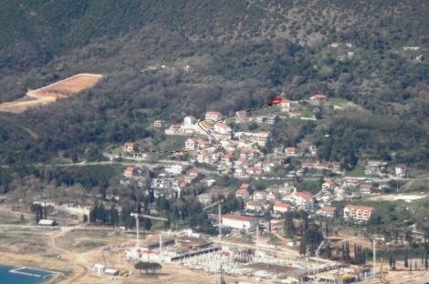 kumbor plac gradnja kumbor herceg novi kamin nekretnine