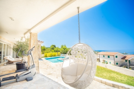 lustica villa prodaja lustica villa for sale kamin nekretnine real estate