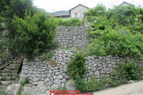 каменные дома руины дражин врт пераст котор недвижимость зарубежом агенство камин будва черногория 