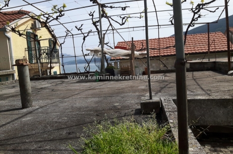 na pjenu od mora, kuća, Đenovići, herceg novi, crna gora