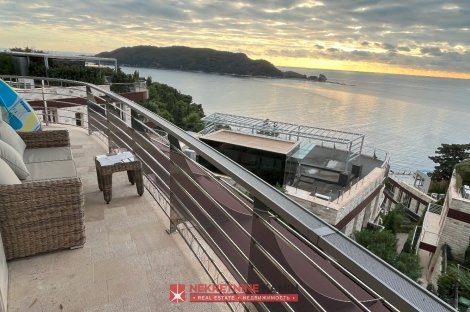 two bedroom luxury apartment in dukley gardens budva kamin nekretnine real estate