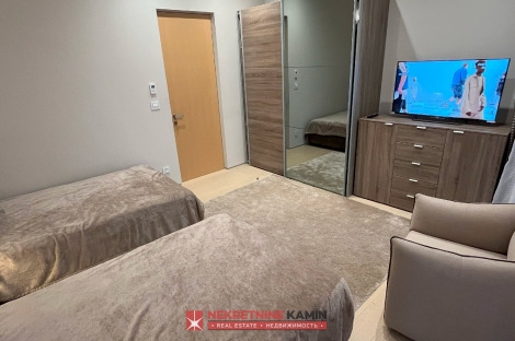 two bedroom luxury apartment in dukley gardens budva kamin nekretnine real estate