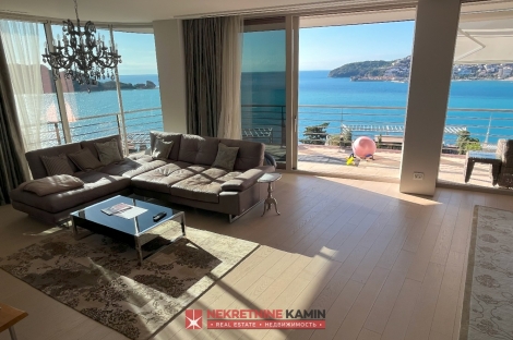 two bedroom luxury apartment in dukley gardens budva kamin nekretnine real estate