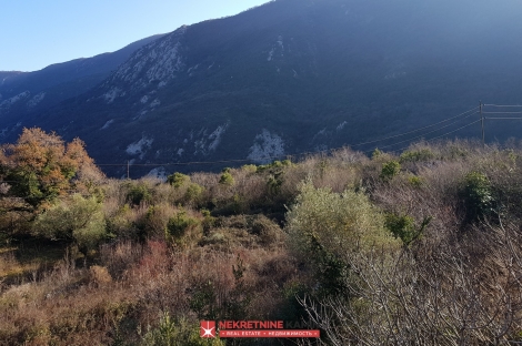 дом участок моринь котор залив продажа недвижимость зарубежом агенство камин будва черногория 