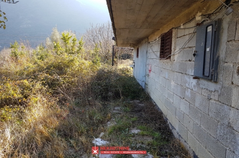 дом участок моринь котор залив продажа недвижимость зарубежом агенство камин будва черногория 