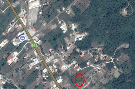 dvije urbanističke parcele, povoljan plac Radanovići Kotor, ravan plac u Radanovićima