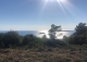 lustica land with sea view for sale kamin nekretnine