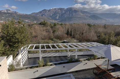 villa in tivat with pool and parking close to the sea kamin nekretnine real estate 